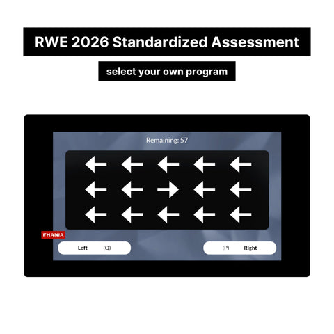 2026 RWE Standardised Assessment Online Analytics Test and Tutorials