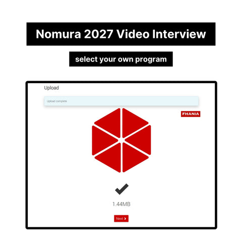 2027 Nomura Online Assessment and Video Interview Exact Questions