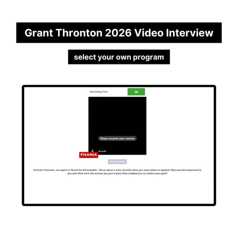 2026 Grant Thornton Online Assessment and Video Interview Tutorials