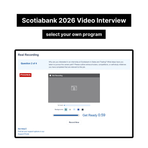 2024 豐業銀行在線評估 PDF 教程 |梅花和視頻面試評估|2024 年確切問題 |頂級銀行家的參考答案