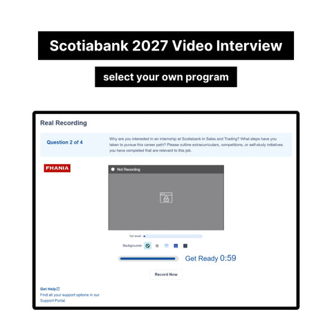 2027 Scotiabank Plum Assessment and Digital Interview Exact Questions and Answers