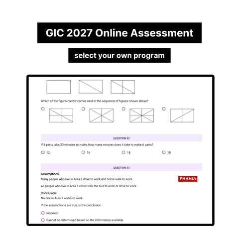 2027 GIC Learning Indicator PI Cognitive Assessment Exact Questions & Answers