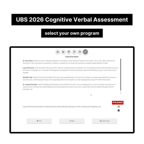 2024年瑞銀在線評估 PDF 教程 |初級人才評估和 Sonru 視頻面試|2024 年確切問題 |參考答案 |夏季/全職職位