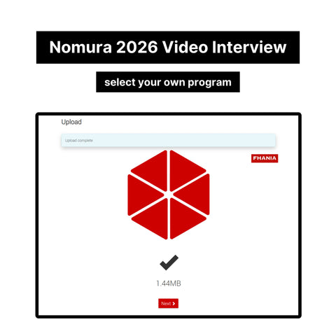 2026 Nomura Online Assessment and Video Interview Exact Questions