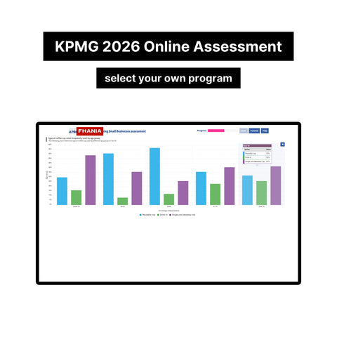 2026 KPMG Online Assessment and Video Interview Tutorials