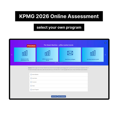 2026 KPMG Online Assessment and Video Interview Tutorials