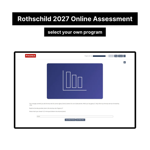 2027 Rothschild Blended Online Assessment Exact Questions and Answers