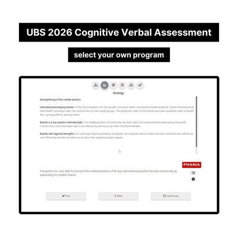 2024年瑞銀在線評估 PDF 教程 |初級人才評估和 Sonru 視頻面試|2024 年確切問題 |參考答案 |夏季/全職職位