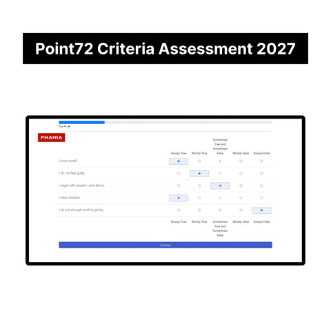 2027 Point72 Academy Criteria Assessment Exact Questions and Answers
