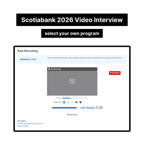 2024 豐業銀行在線評估 PDF 教程 |梅花和視頻面試評估|2024 年確切問題 |頂級銀行家的參考答案