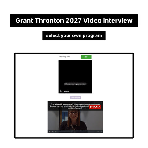 2027 Grant Thornton Online Assessment and Video Interview Tutorials