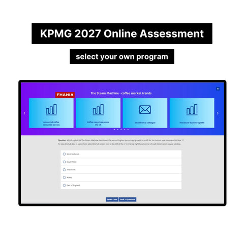 2027 KPMG Online Assessment and Video Interview Tutorials