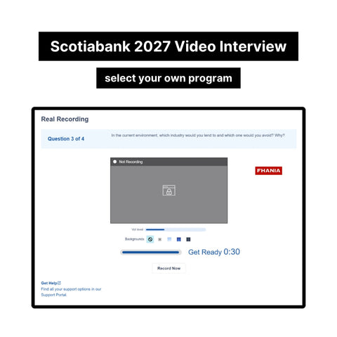 2027 Scotiabank Plum Assessment and Digital Interview Exact Questions and Answers