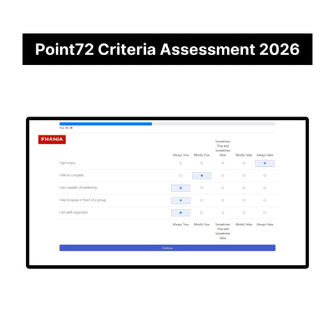 2026 Point72 Academy Criteria Assessment Exact Questions and Answers
