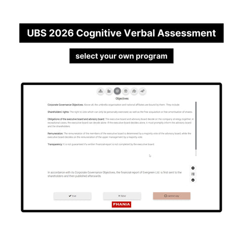 2024年瑞銀在線評估 PDF 教程 |初級人才評估和 Sonru 視頻面試|2024 年確切問題 |參考答案 |夏季/全職職位