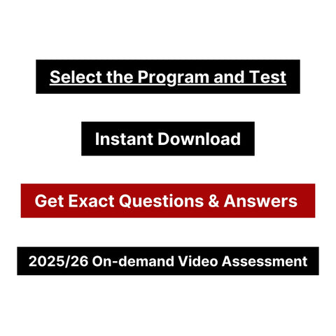 2026 Willis Towers Watson WTW On-demand Video Assessment Exact Questions and Answers