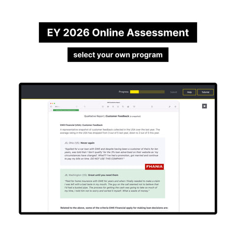 2023/2024 安永在線文字/視頻採訪