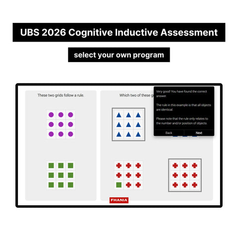 2024年瑞銀在線評估 PDF 教程 |初級人才評估和 Sonru 視頻面試|2024 年確切問題 |參考答案 |夏季/全職職位