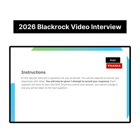 2026 BlackRock Pre-interview Assessment - Virtual Cover Letter | Coding Technical Challenge Answers