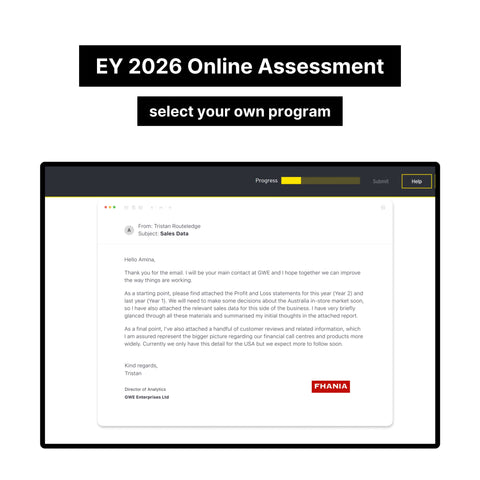 2023/2024 安永在線文字/視頻採訪