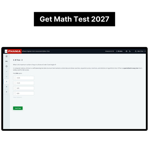 2027 Akuna Capital Coding Challenge Math Test Probability Test On-demand Interview Exact Questions & Answers