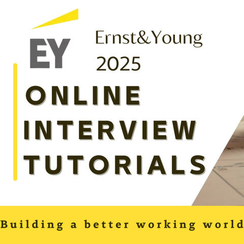2025 EY (Ernst & Young) Online Assessment Tutorials
