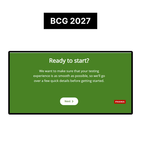 2027 BCG Consulting Career Assessment, Online Case and Quantitative Reasoning Test Tutorials
