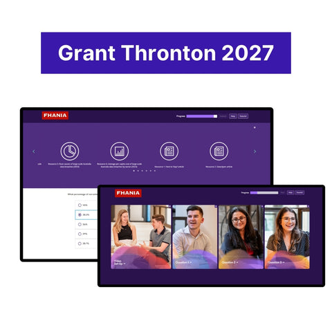 2027 Grant Thornton Online Assessment and Video Interview Tutorials