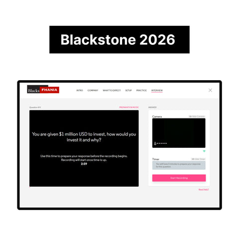 2026 Blackstone Pymetrics Games Digital Interview Technical Assessment Questions & Answers