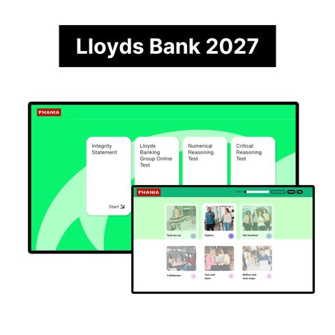 2027 Lloyds Bank Online Assessment & Job Insight Assessment Tutorials