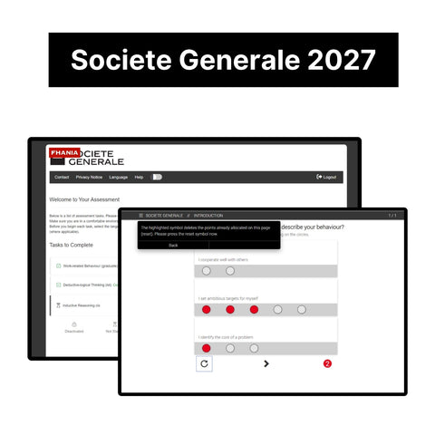 2027 Societe Generale Online Test & Video Interview Questions and Answers