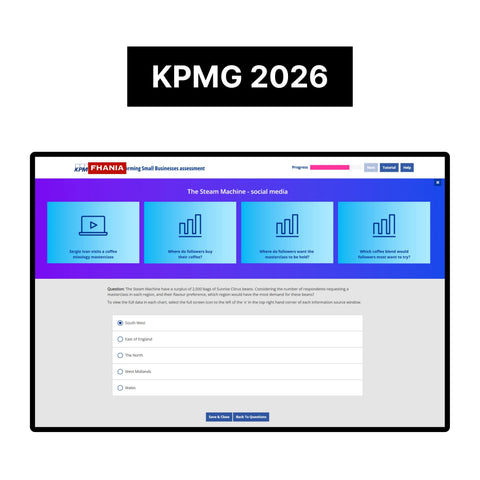 2026 KPMG Online Assessment and Video Interview Tutorials