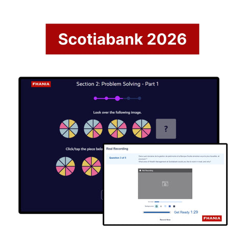 2024 豐業銀行在線評估 PDF 教程 |梅花和視頻面試評估|2024 年確切問題 |頂級銀行家的參考答案