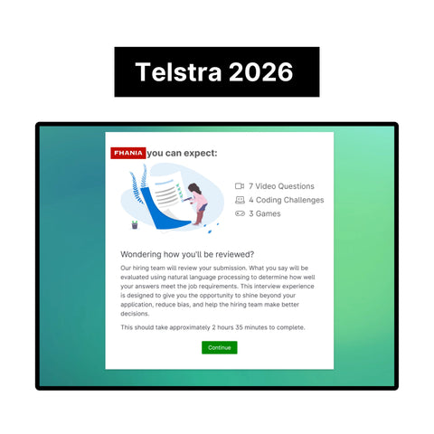 2026 Telstra Online Assessment | Video Interview Tutorials