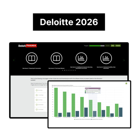 2026 Deloitte Immersive Online Assessment, Job Simulation and Video Interview Tutorials