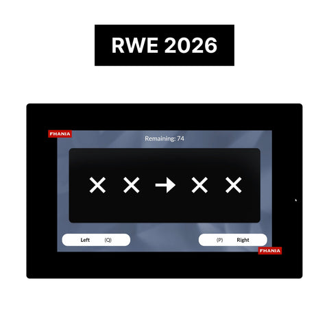 2026 RWE Standardised Assessment Online Analytics Test and Tutorials