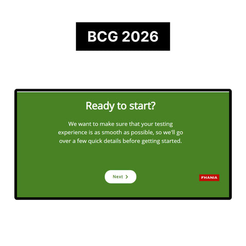 2026 BCG Consulting Career Assessment, Online Case and Quantitative Reasoning Test Tutorials