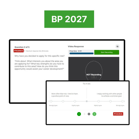 2027 BP Video Interview and Online Assessment Exact Questions and Answers