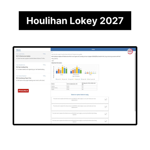 2027 Houlihan Lokey Online Assessment Exact Questions & Answers