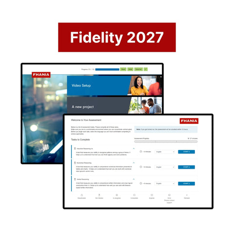 2027 Fidelity International Online Assessment Tutorials