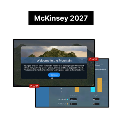 2027 McKinsey Solve Game, RedRock, Sea Wolf, Sustainable Futures Lab, Case Interview Interactive Simulations