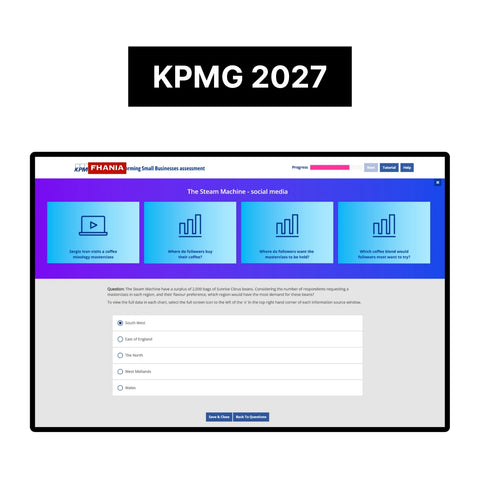 2027 KPMG Online Assessment and Video Interview Tutorials