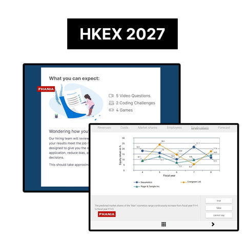 2027 HKEX Online Assessment Video Interview Coding Test Cognitive Personality Tutorials
