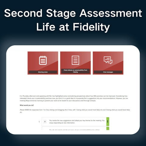 2024 Fidelity International Online Assessment | Video Interview Tutorials - Offer