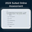 2024 Houlihan Lokey Suited Online Assessment Tutorials - Offer