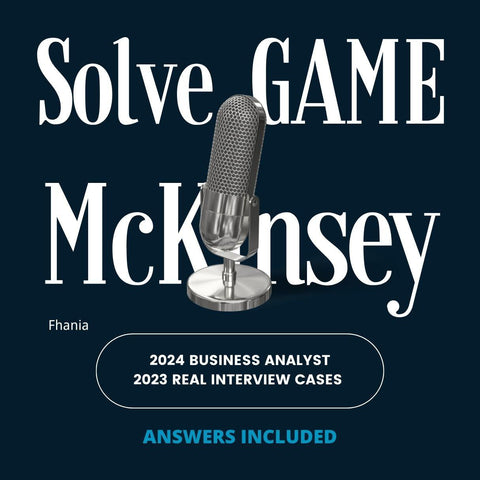 2024 McKinsey Solve the Assessment Game & Redrock | Case Interview Tutorial - Offer