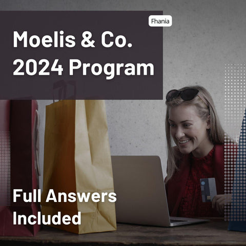 2024 Moelis Online Assessment Tutorials - Offer