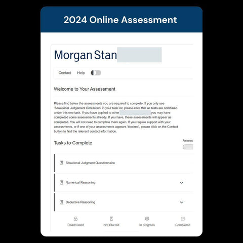2024 Morgan Stanley Online Assessment | Virtual Interview Tutorials - Offer