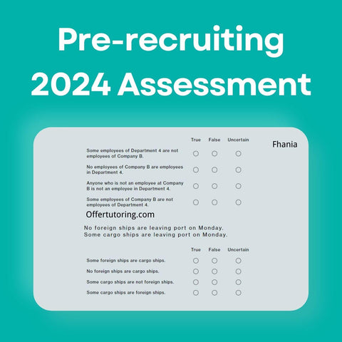 2024 William Blair Suited Online Pre-recruiting Assessments Tutorials - Offer