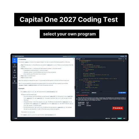 2027 Capital One Virtual Job Tryout Online Test and Digital Interview Tutorials